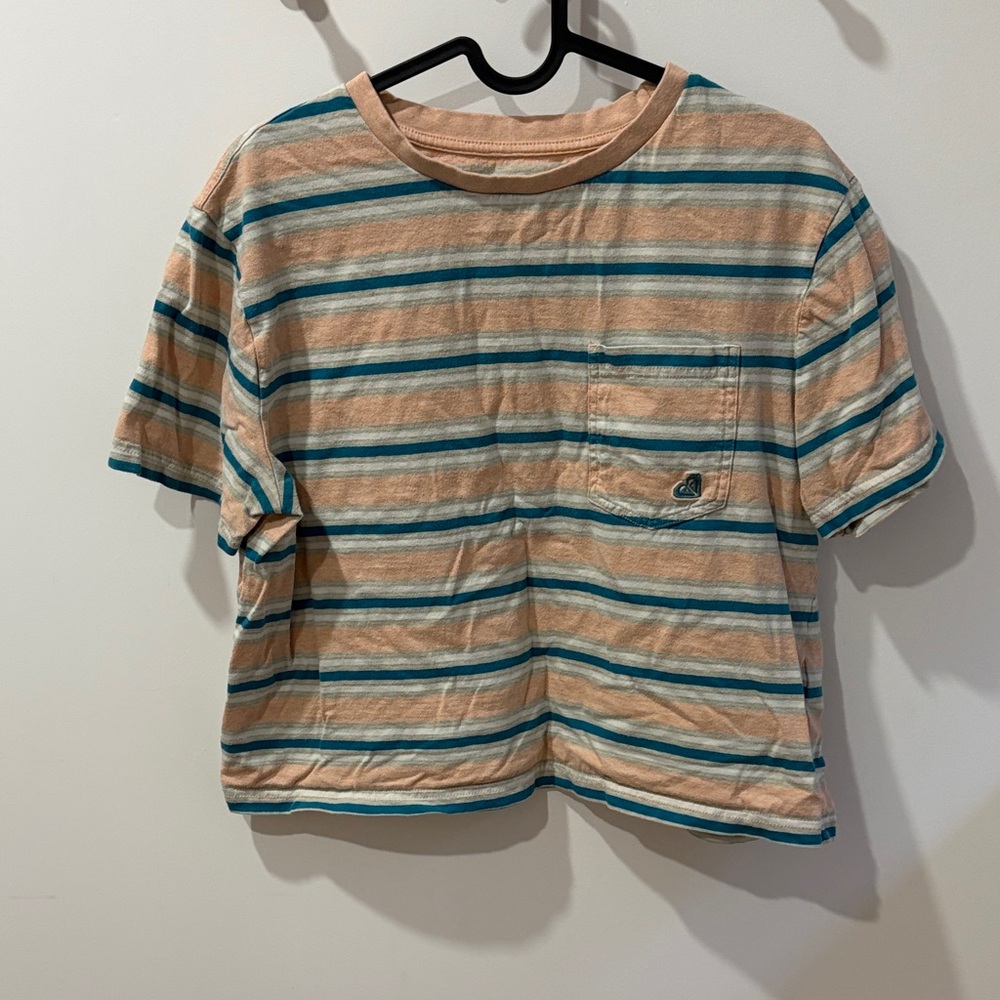 Roxy Striped T-Shirt M